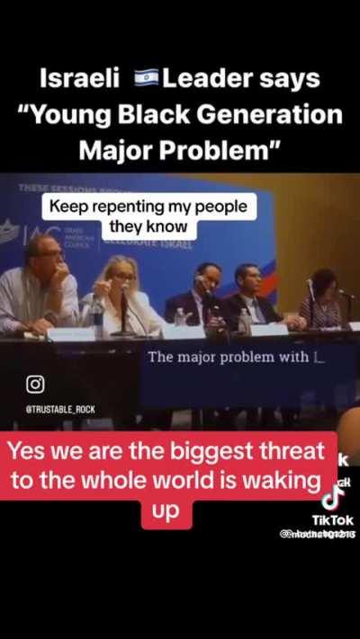 What is Israel's Major Problem?