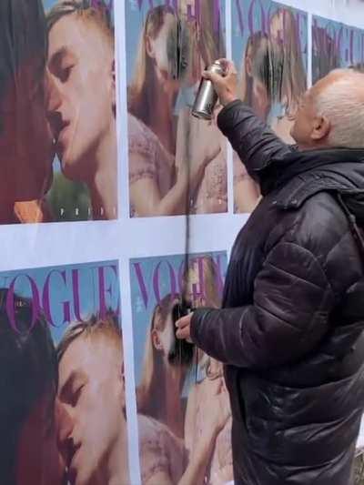 Average polish man when gay people exist