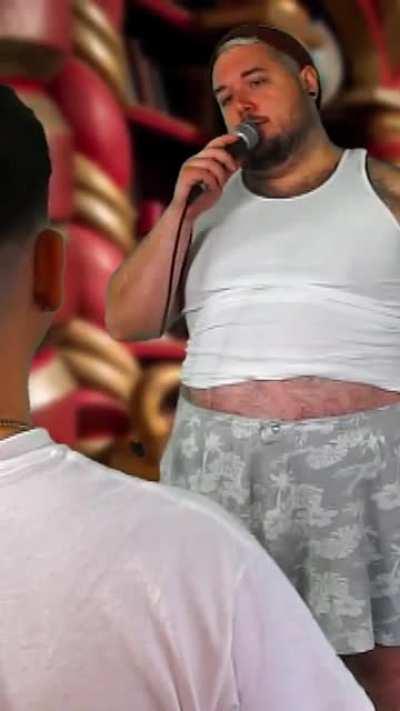 a little bit of man milk for the holidays