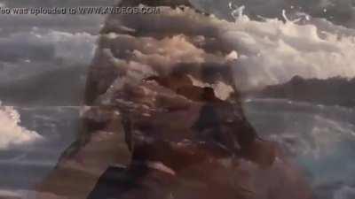 Brooke Adams (Brooke Tessmacher) naked at the beach 🔞😍