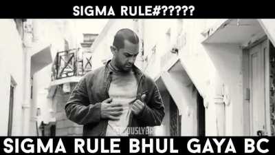 Sigma rule???