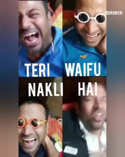 Asli id se aa anime ke chode