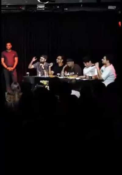 We are living under simulation, he is the perfect example