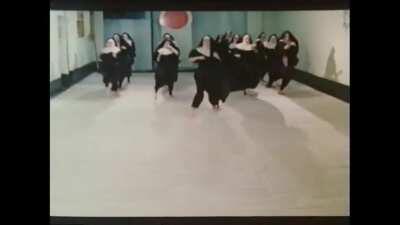 These Nuns Who Practice Karate