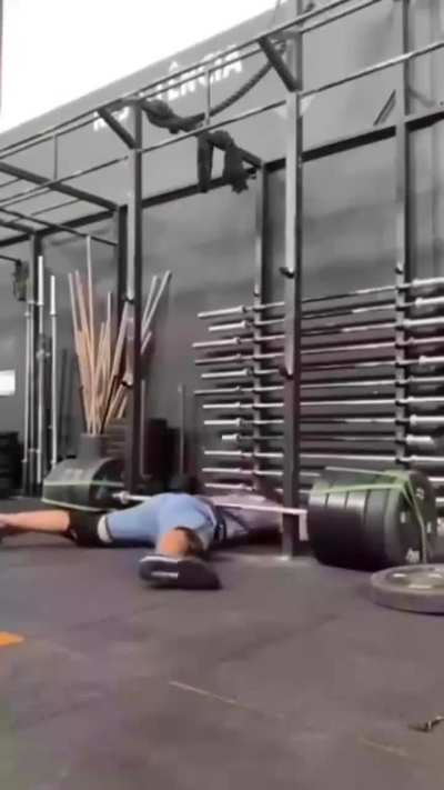 Knowing how to fail can be as important as knowing how to lift.