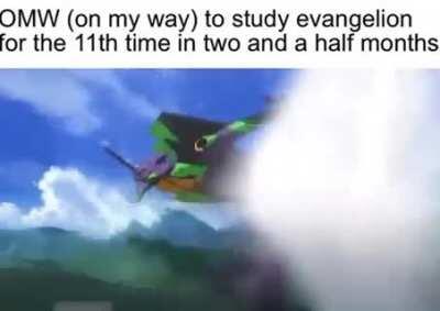 I am an encyclopedia of Evangelion knowledge