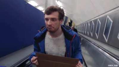 Time traveler: move chair...