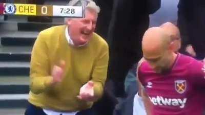 Yank here, what's this skill move called? Also I didn't know Pep Guardiola played for the hammers.