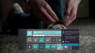 Gearing up in Destiny 2