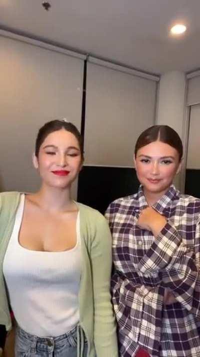 Barbie Imperial & Angelica Panganiban