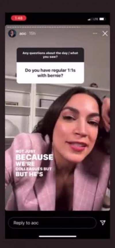 The cleavage, and that smile at the end. Goddaamn!