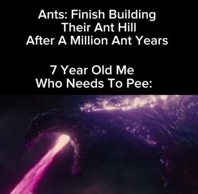 TS: Kaiju or other Giant Sized non-Humans