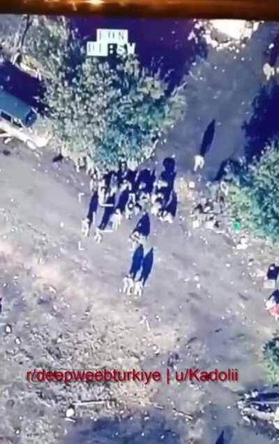 Ermeni askerleri vurulma görüntüleri