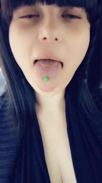 Lick, wink, kiss 🖤 [With Sound]