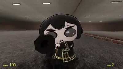 Zena cat attempts to rocket jump