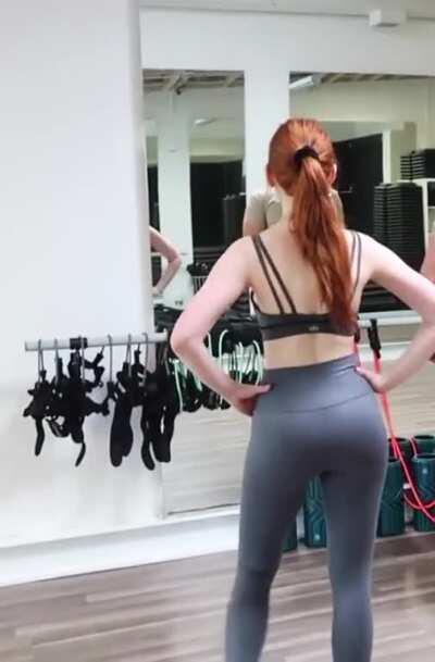Madelaine Petsch's Ass