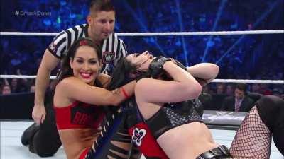 Paige couldn't even handle the lesser Bella