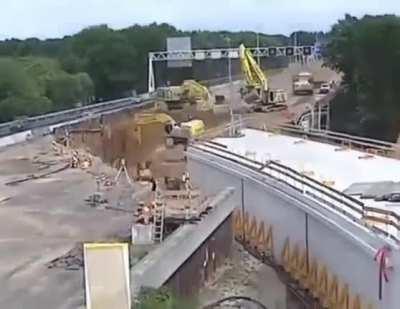 Голландия, врезка тоннеля за 43 часа