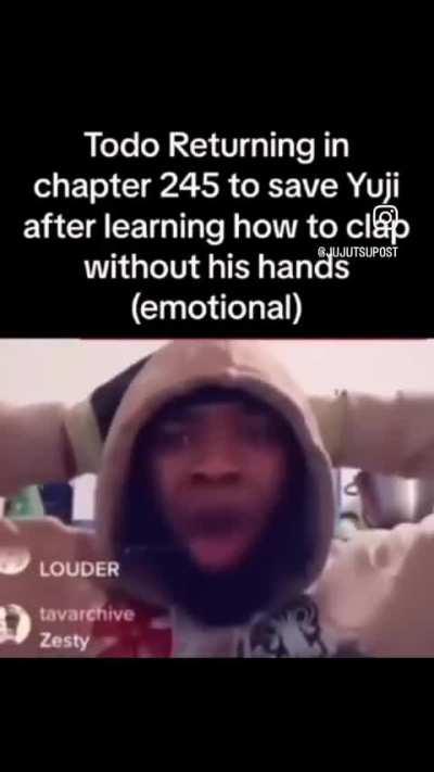 Todo will save us inshallah