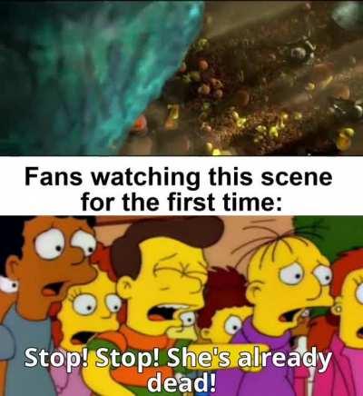 I get that Bly wanted Aayla's death to be quick, but why waste so many rounds on her?