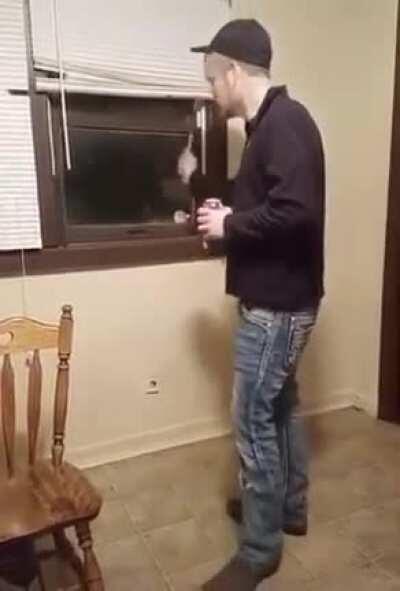 WCGW if I open the window