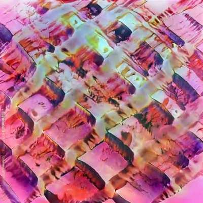 Machine learning generated visuals