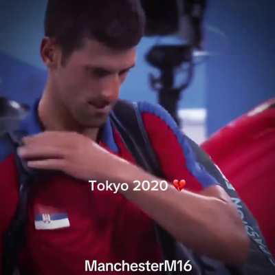 Novak Djokovic Olympic Gold Medalist 🥇