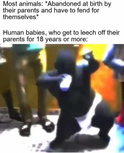 I'm still living with my parents