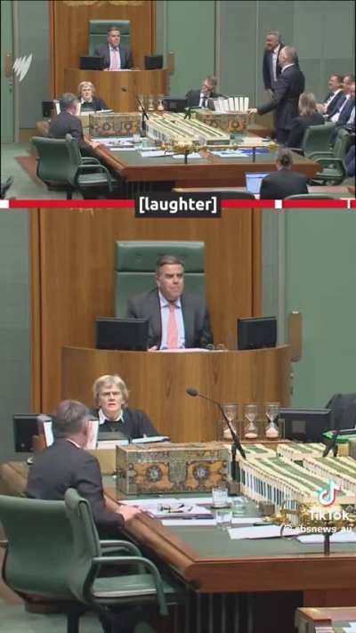 The Australian parliament