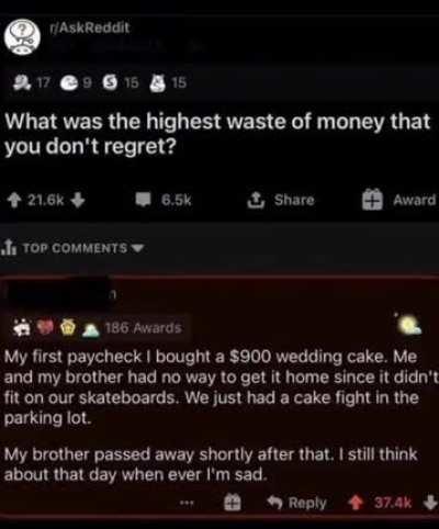 There are posts that make you cry… then there are posts that hit you like a train. Genuinely one of the saddest posts I have ever come across