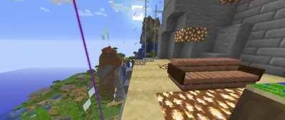 My first proper Minecraft Survival Base I built in a survival server