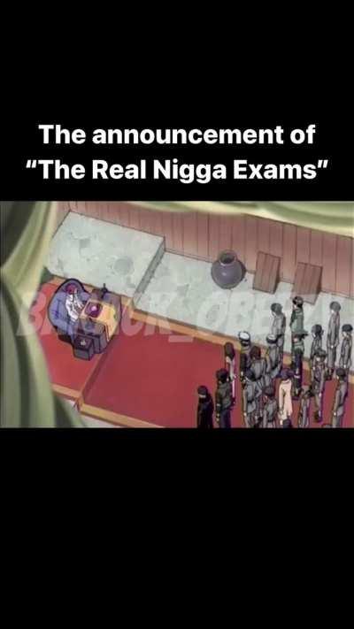 Naruto: The chunin exams get renamed! 