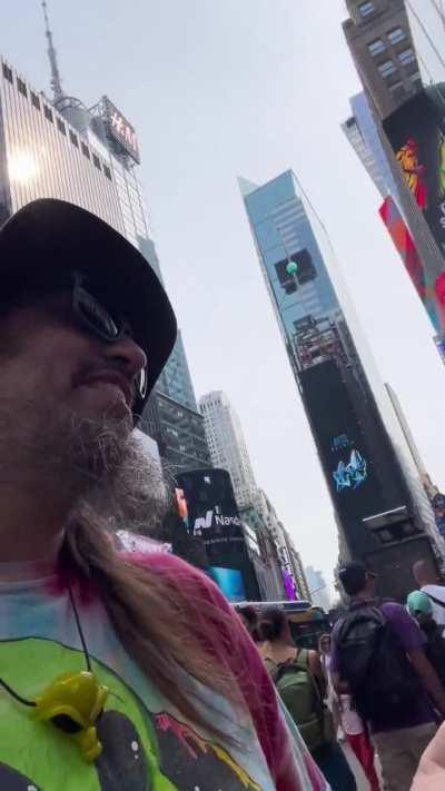 Video of smoking a joint with Josh