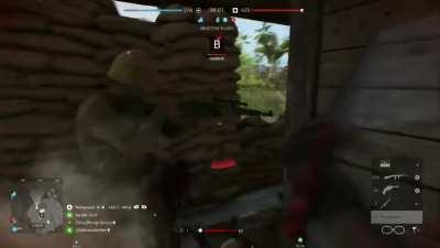 Hey! Get out of my objective!