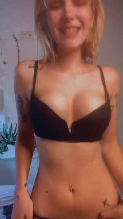 I lost almost 3 bra sizes and I'm super happy about it, they still bounce!