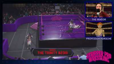 🔎 Stripper Pro Wrestling #81: Private Eyes 🔎