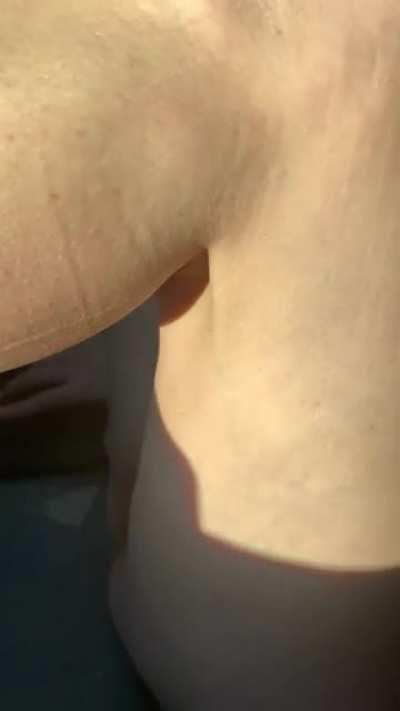 So, this happened on our way to the strip club