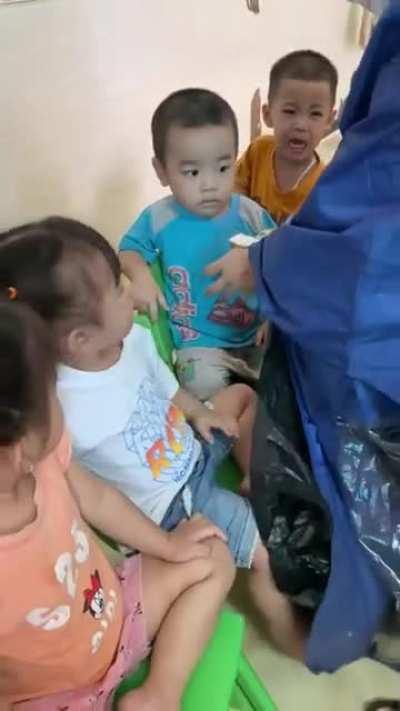 Childhood trauma 101 but effective for survival