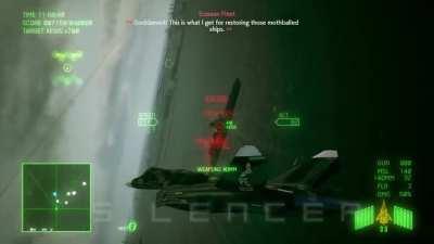 A Mimic, flexing on another Mimic