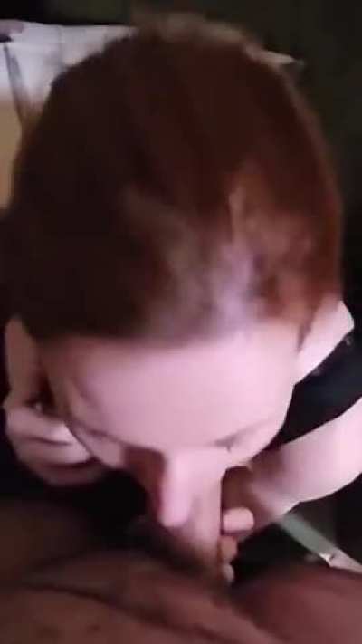 Taking Dick and Getting Nutted on While on the Phone