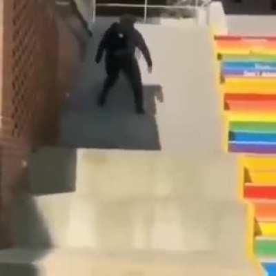 He is a man of focus, commitment and sheer fucking will