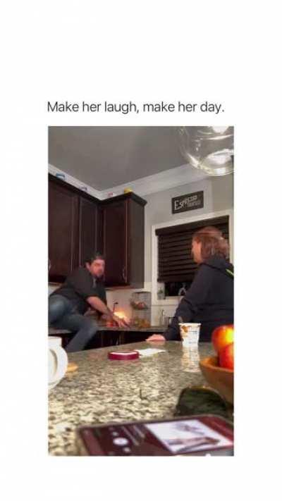 Having emotional support during bad times is what relationship is all about.