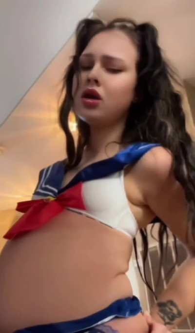 Another old video but who doesn’t love a chubby gassy sailor moon 😇💖