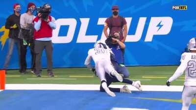 Isaiah MFing Johnson.