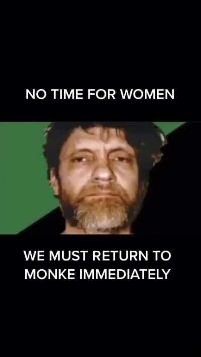 we must return to monke immediately