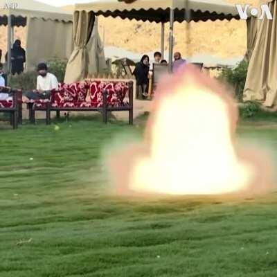 When you try rocket jumping irl