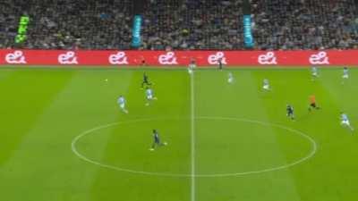 Jacksons build up play to Sterlings goal