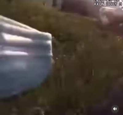 Causally shoots at cops. Last causal move