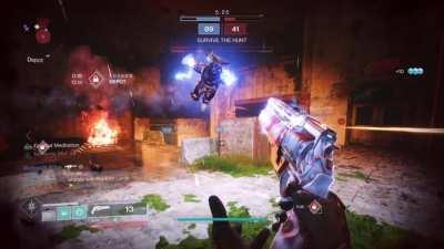 POV: you are casually farming your bounties and then