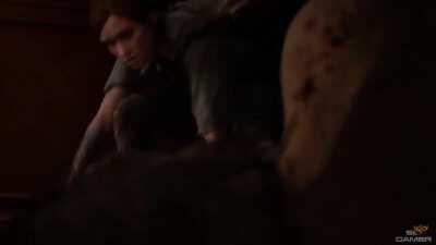 HAHAHAHSHAHAHHDAJ ANIME JOEL DIES LIKE A LASAGNA IM GONNA FUCKIGN LOST MY MIND HAHDBWN